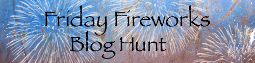 Fireworks Banner