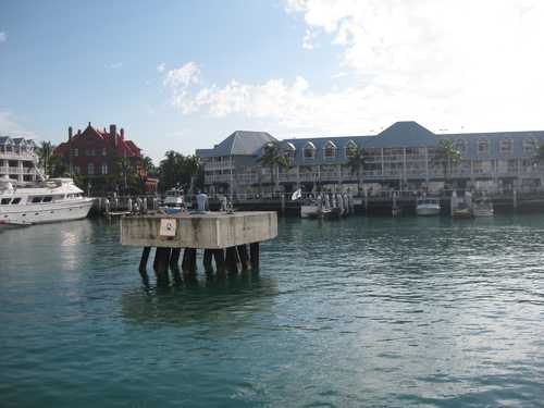 Key West_At Dock