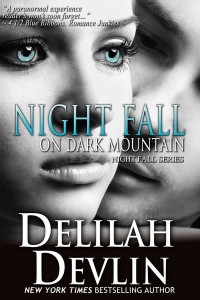 Night Fall On Dark Mountain
