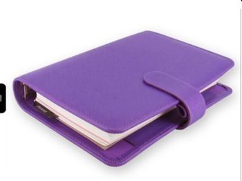 My dd's Purple Saffiano