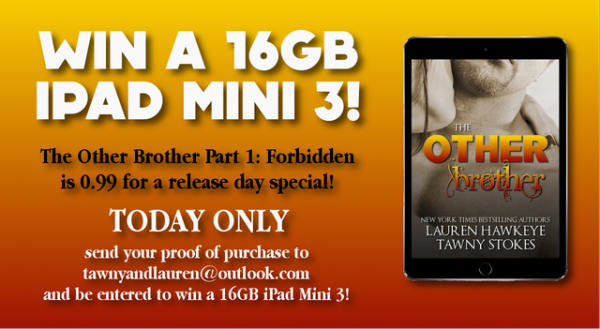 The Other Brother contest ad