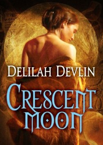 Crescent Moon Trading Card (front)