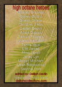 High Octane Heroes Trading Card (back)