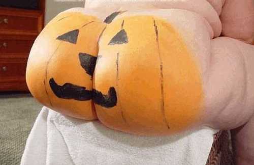 Pumpkin Butt
